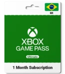 Xbox Game Pass Ultimate Brazil (BR) 1 Month Subscription