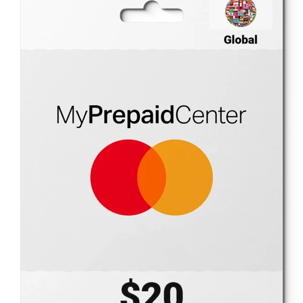 MasterCard Prepaid Card 20 USD