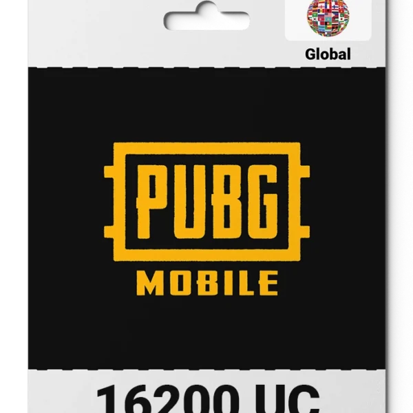 PUBG Mobile 16200 UC