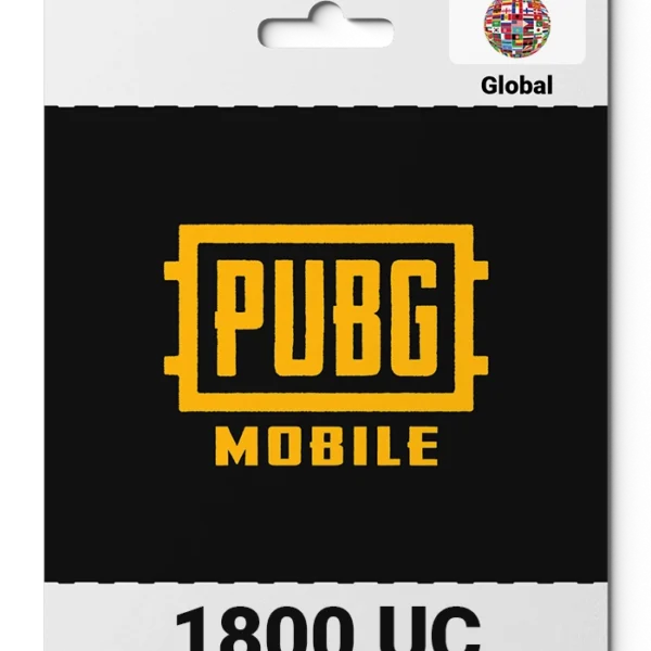 PUBG Mobile 1800 UC