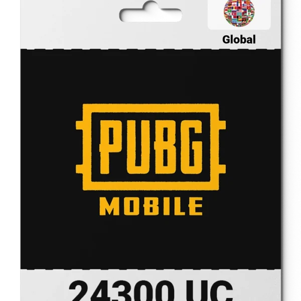 PUBG Mobile 24300 UC