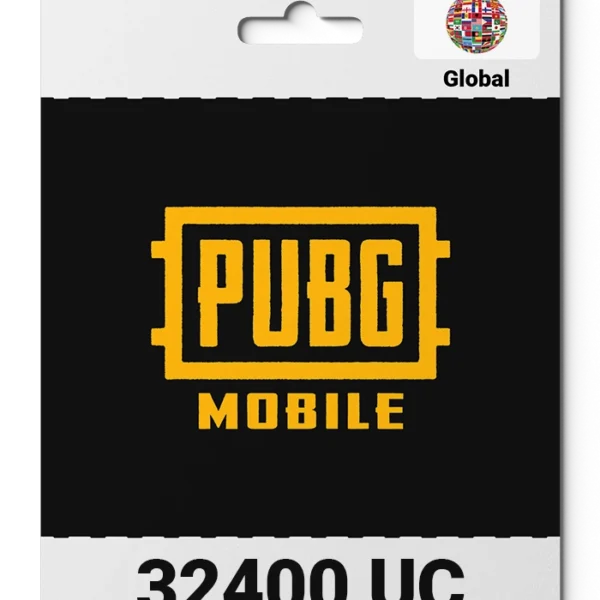 PUBG Mobile 32400 UC