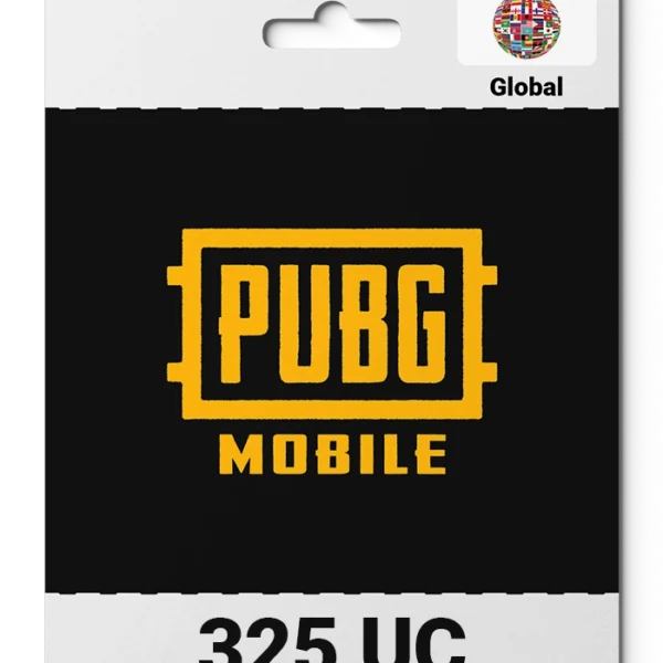 PUBG Mobile 325 UC