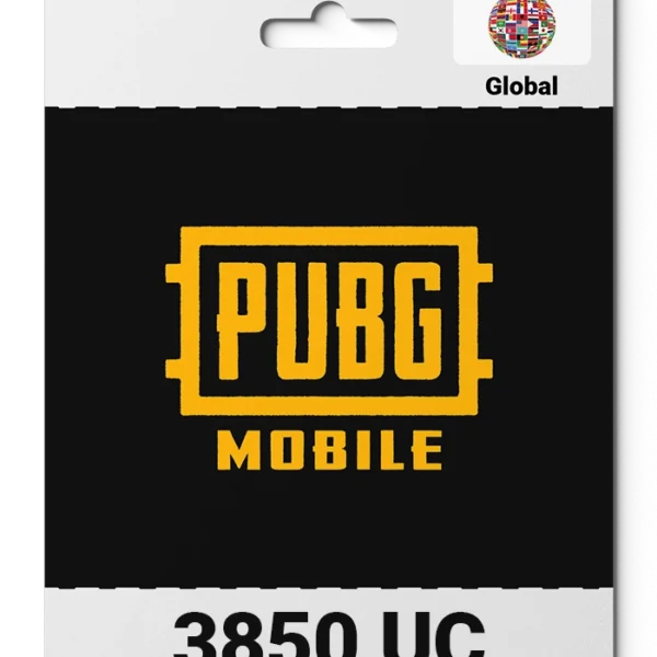PUBG Mobile 3850 UC