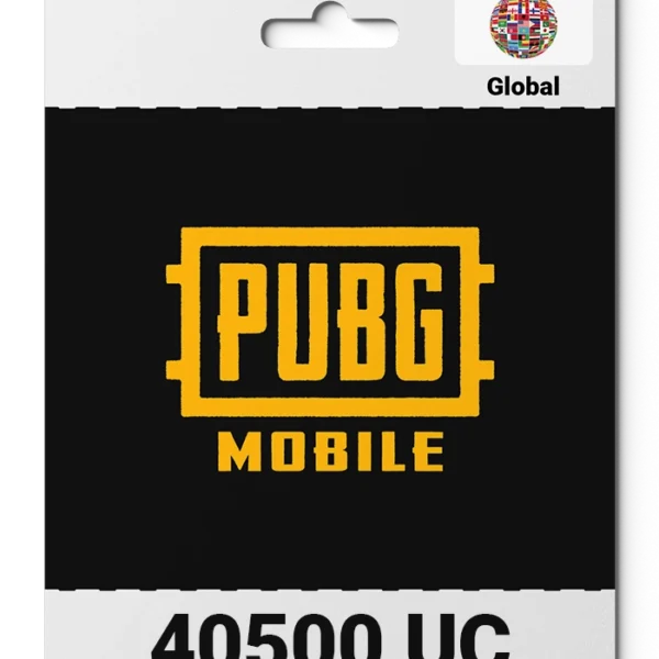 PUBG Mobile 40500 UC