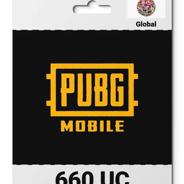PUBG Mobile 660 UC