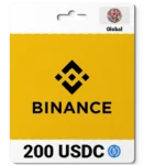 Binance Gift Card 200 USDC