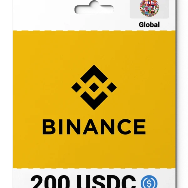 Binance Gift Card 200 USDC