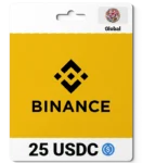 Binance Gift Card 25 USDC