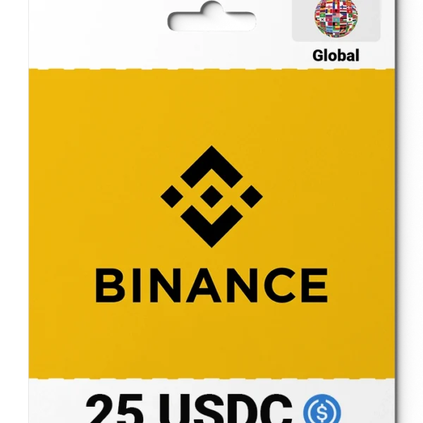 Binance Gift Card 25 USDC