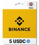 Binance Gift Card 5 USDC