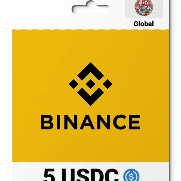 Binance Gift Card 5 USDC