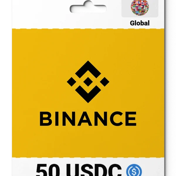 Binance Gift Card 50 USDC