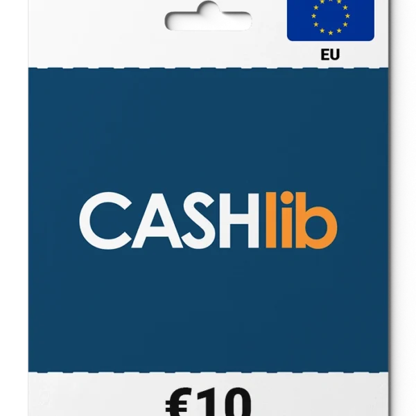 CASHlib Voucher European Union (EU) 10 EUR
