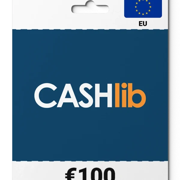 CASHlib Voucher European Union (EU) 100 EUR
