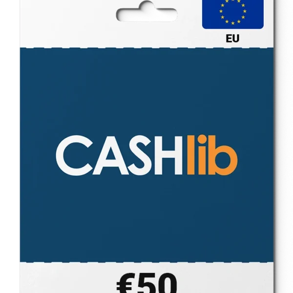 CASHlib Voucher European Union (EU) 50 EUR