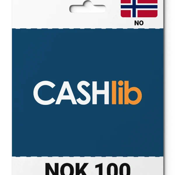 CASHlib Voucher Norway (NO) 100 NOK
