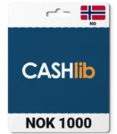 CASHlib Norway (NO) 1000 NOK