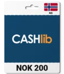 CASHlib Norway (NO) 200 NOK