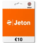 Jeton Global 10 EUR