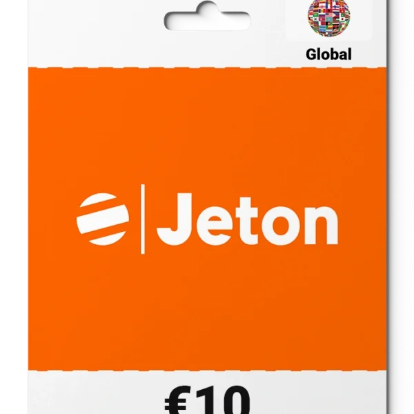 Jeton Global 10 EUR