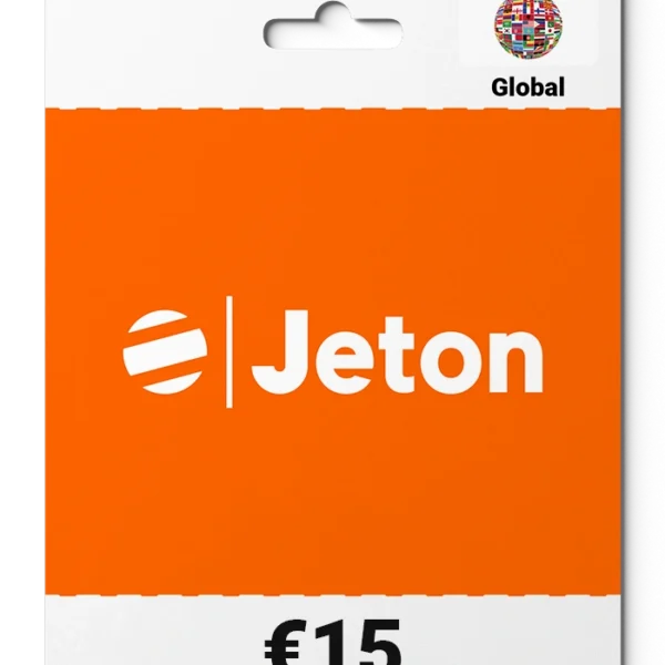 Jeton Global 15 EUR