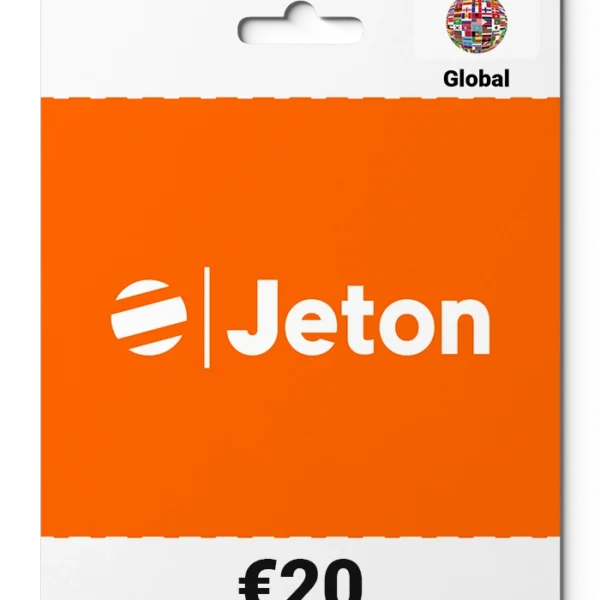Jeton Global 20 EUR