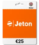Jeton Global 25 EUR