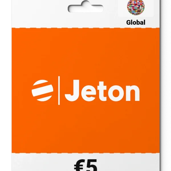 Jeton Global 5 EUR