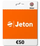 Jeton Global 50 EUR