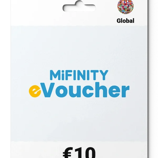 Mifinity eVoucher Global 10 EUR