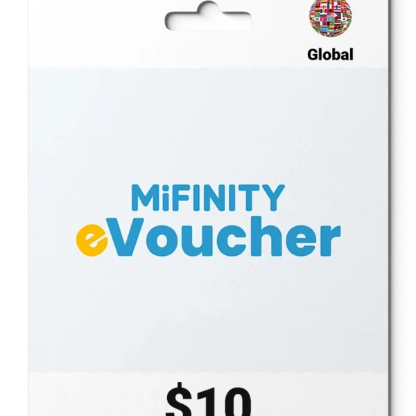Mifinity eVoucher Global 10 USD