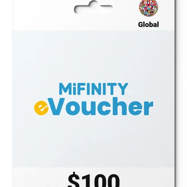 Mifinity eVoucher Global 100 USD