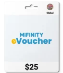 Mifinity Global 25 USD