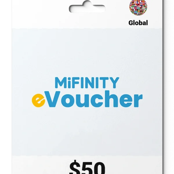 Mifinity eVoucher Global 50 USD