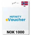 Mifinity Norway (NO) 1000 NOK
