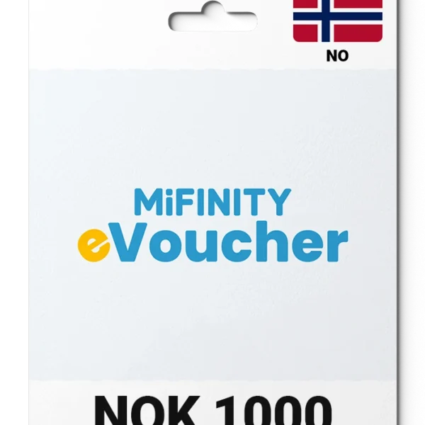 Mifinity eVoucher Norway (NO) 1000 NOK