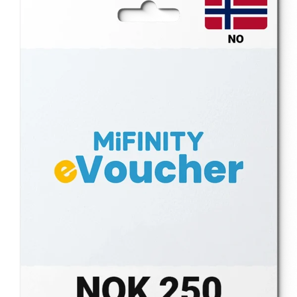 Mifinity eVoucher Norway (NO) 250 NOK