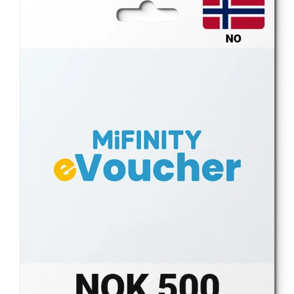 Mifinity eVoucher Norway (NO) 500 NOK