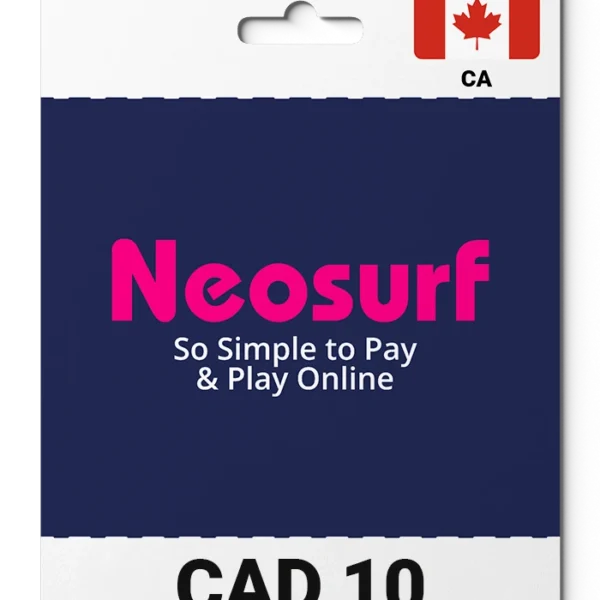 Neosurf Canada (CA) 10 CAD
