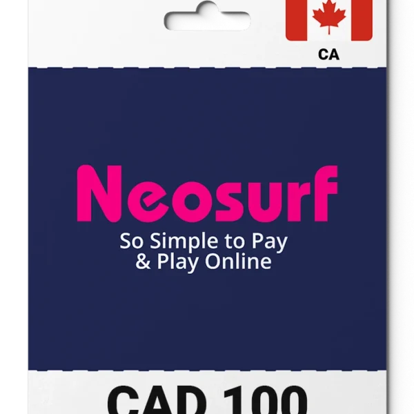 Neosurf Canada (CA) 100 CAD