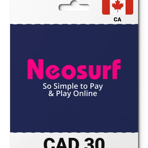 Neosurf Canada (CA) 30 CAD