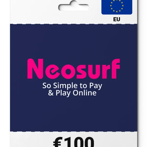Neosurf European Union (EU) 100 EUR