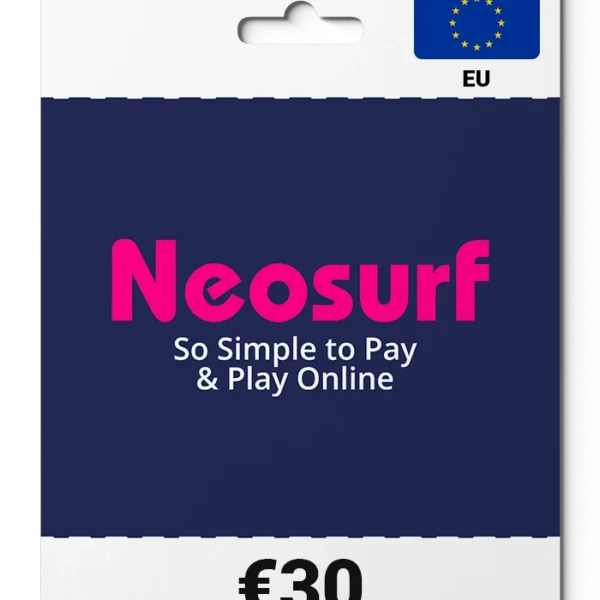 Neosurf European Union (EU) 30 EUR