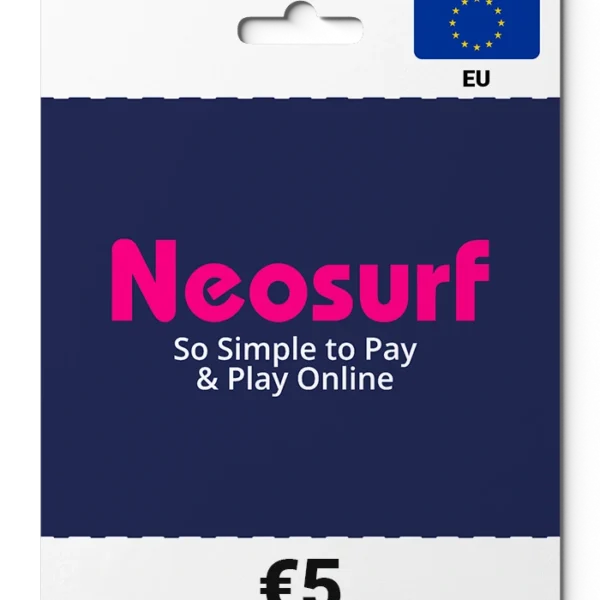 Neosurf European Union (EU) 5 EUR