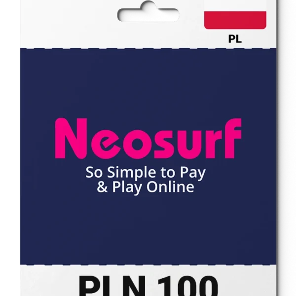 Neosurf Poland (PL) 100 PLN