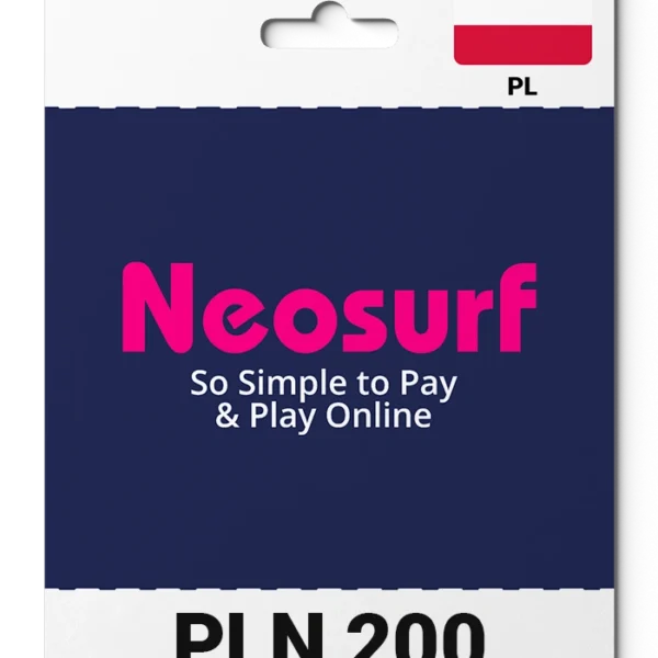 Neosurf Poland (PL) 200 PLN