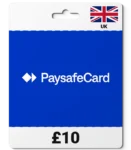 PaysafeCard United Kingdom (UK) 10 GBP