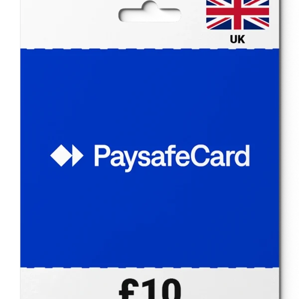 PaysafeCard United Kingdom (UK) 10 GBP