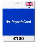 PaysafeCard United Kingdom (UK) 100 GBP